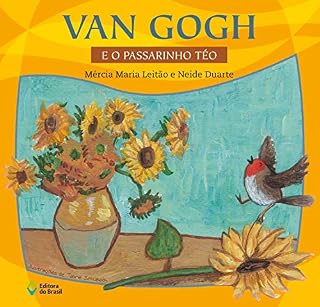 Livro Van Gogh e o passarinho Téo (LerArte para Pequenos)