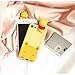 Ultra Slim Fit Soft TPU Yellow Winnie the Pooh Bear Case for iPhone 7 8 iPhone7 iPhone8 Regular Size 4.7 Screen 3D Disnely Cartoon Doll Ultrathin Protective Cute Lovely Gift Kids Boys Teens Girls Hot