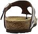 Birkenstock Gizeh Birko-Flor Thong,Golden Brown,37 N EU