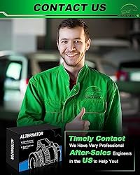 SZKAIDAG Upgraded High Output Alternator
