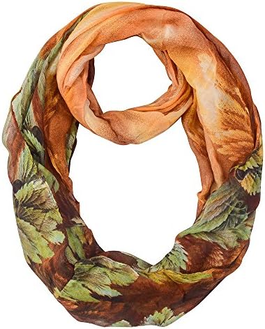 Infinity scarf - Various designs (30" Wide x 70" Long, BB-OILPAINT6)