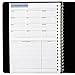 AT-A-GLANCE Daily Appointment Book 2016, Four-Person, 7-7/8 x 11 Inches, Black (G560-00-16)