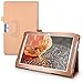 kwmobile Case for Acer Iconia One 10 (B3-A30) - Slim PU Leather Protective Tablet Cover with Stand Feature - Rose Gold
