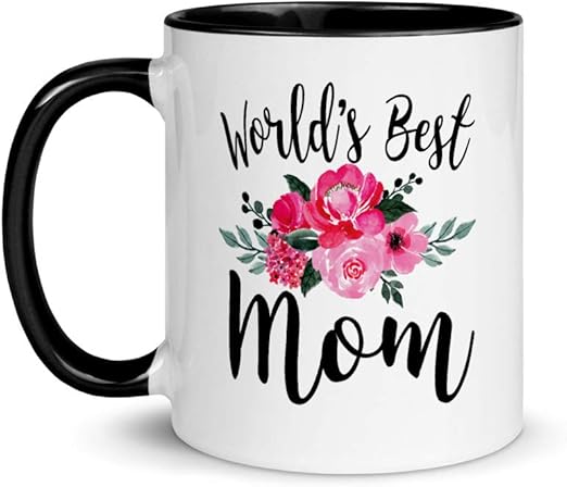 worlds best mom mug