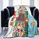 Palglg South Ultra-Soft Micro Fleece Blanket,Throw