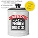 Cottage Creek Boss Gifts Ashes of Problem Employees Jar/Round Decorative Funny Piggy Bank Jar/Coin Bank with Lid Coworker Gifts [White]