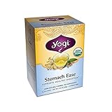 Yogi Tea Stomach Ease, 1571 mg, 16 Count