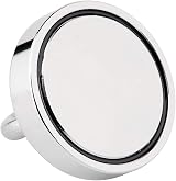 Uolor Fishing Magnet 160 Kg Round Neodymium Magnet N35 60mm Power view 2