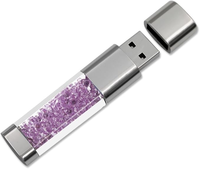Pack De 20 Memorias USB 2.0 - 2GB Cada Una, Diseño Giratorio 360° De Metal, Con Cordón Multicolor