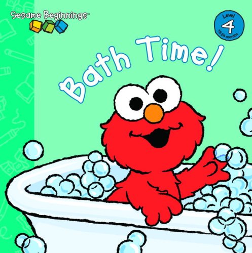 Sesame Beginnings: Bath Time! (Sesame Street)