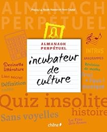 Incubateur de culture