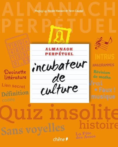 Incubateur de culture