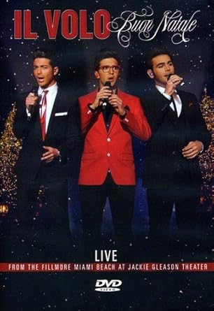 Natale Miami.Buon Natale Live From The Fillmore Miami Beach At Dvd Import Amazon Co Uk Il Volo Dvd Blu Ray