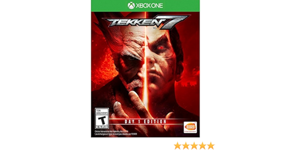 tekken 7 xbox one amazon