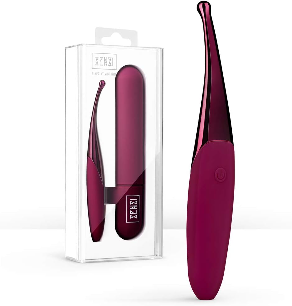 Senzi Pinpoint Vibrator - Dark Pink