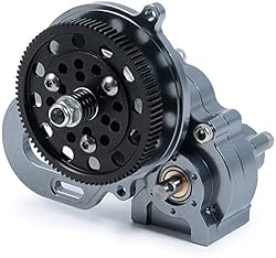 Metal Reverse Transmission Gearbox for Axial SCX10