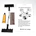 U.A.A. INC. New 6pc Set Strong Tubeless Repair Kit Fixes Tire Patch Needles Rasp Plug