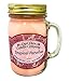 Our Own Candle Company, Tropical Paradise Scented Mason Jar Candle, 100 Hour Burn Time, 13 Ounces