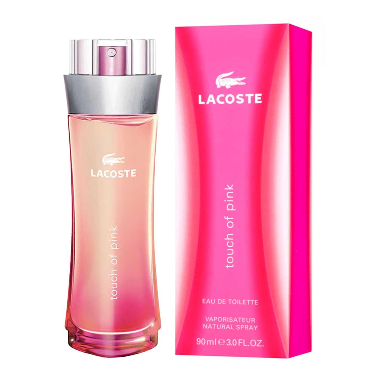 lacoste touch of pink