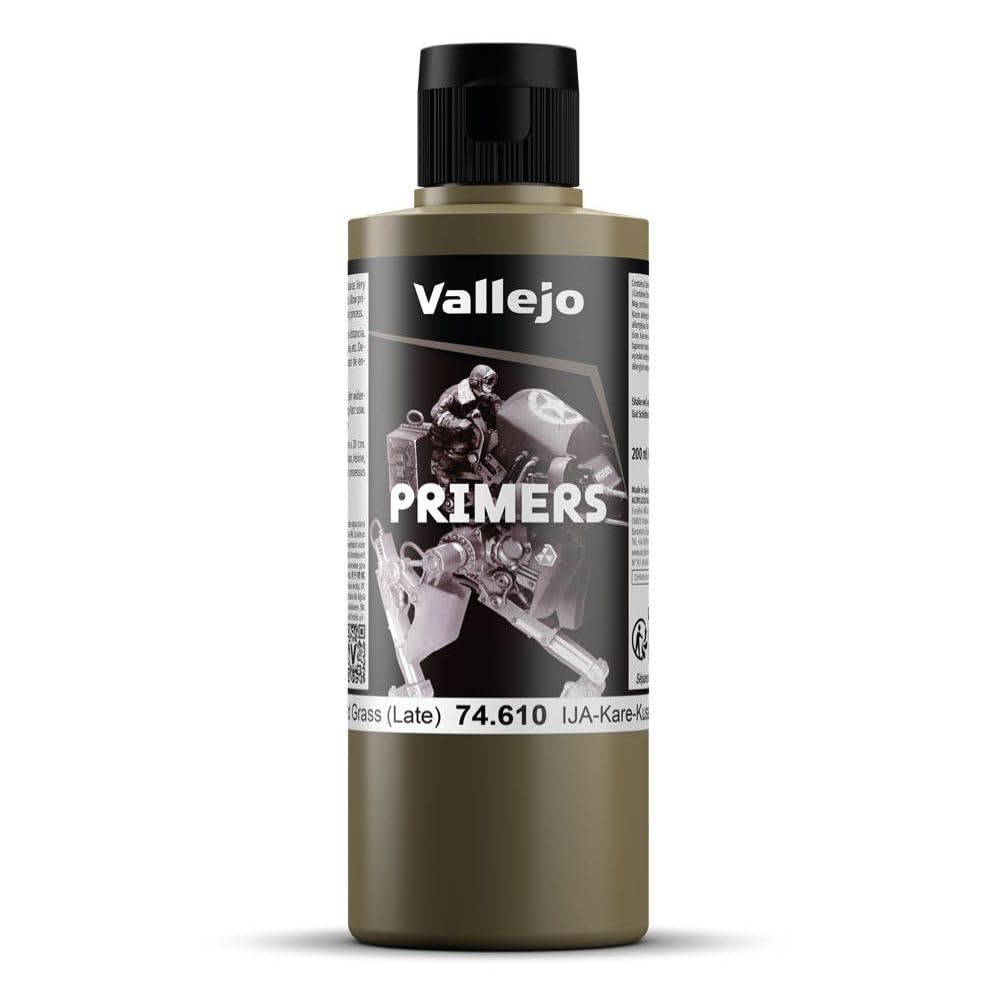 Vallejo Model Color 200 ml Polyurethane Primer - IJA Kare Kusa