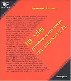 La  vie professionnelle de Laurent B.