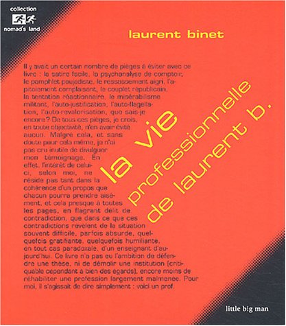 La  vie professionnelle de Laurent B.