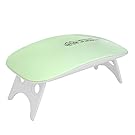 WITUSE 8W UV Nail Dryer Lamp non-harmful USB Nails lamp/Mini portable curing LED nail lights with timer setting-Green
