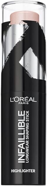 L'Oreal Paris Infallible Strobe Highlight Stick 503 Slay Rose 9g Creamy Glow view 1