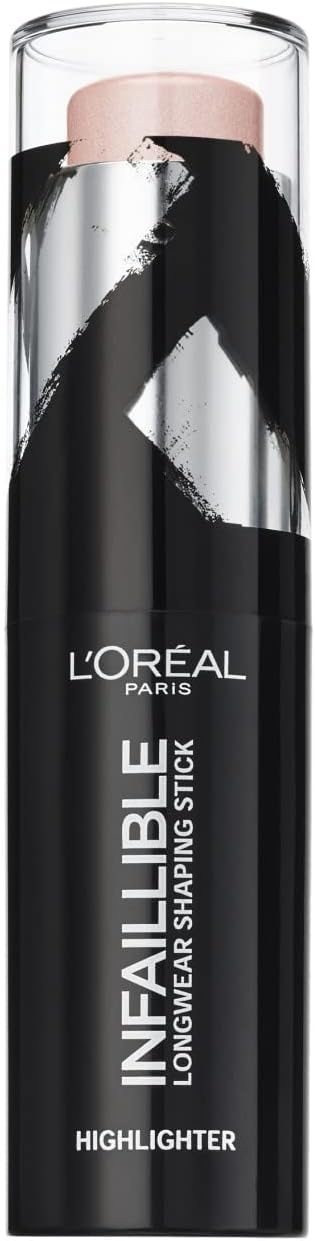 L'Oreal Paris Infallible Strobe Highlight Stick 503 Slay Rose 9g Creamy Glow