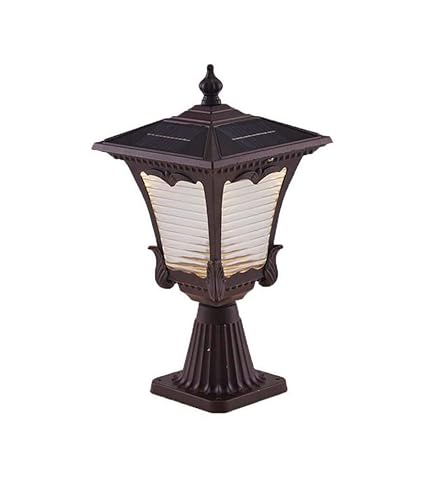 Amazon Com Gjx Led Solar Lights Outdoor Solar Floor Lamp Garden