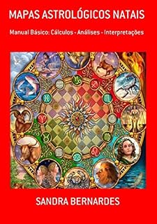 Livro Mapas Astrológicos Natais