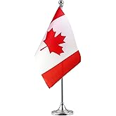 Canadian Flag - Desk & Office Flag, World Country Banner for Festival & Decoration