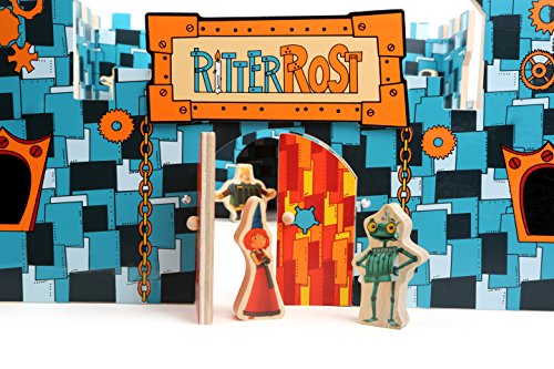 Small Foot 6381 Spielwelt Ritter Rost Ritterburg – Bild 6