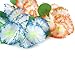 36PCS Luau Hawaiian Headband Party Supplies Decorations - Floral lei Headpieces Tiki Tropical Favors