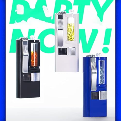 cigarette crushball dispenser Crushball Dispenser Flavors Ball Capsule Cigarette Semi-Automatic Filling  Easy to Carry,Explosion Beads Pushers,Menthol Capsules Storage  Container,DIY Capsule Cigarette Filter in Kenya