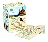 Glucose SOS - Glucose Powder for Low Blood Sugar, Instant Dissolve, Fast Absorbing, All Natural Dextrose for Diabetics, Endurance Athletes and Muscle Building, Original (6 Pack)