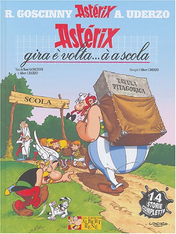 Astérix gira è volta à a scola