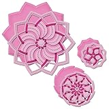 Spellbinders S5-179 Shapeabilities Pinwheel Delight Die Templates