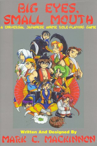 Big Eyes, Small Mouth: A Universal Japanese Anime Role-Playing Game