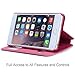 AVAWO for iPhone 6 6S PLUS Case, Creative Smart Window View Touch Front Flip Cover Ultra Thin Folio Case for iPhone 6 6S PLUS 5.5