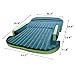 SUV Air Mattress, Car Camping Bed Outdoor SUV Dedicated Mobile Cushion Extended Travel Mattress Air Bed Inflatable for SUV Back Seat Fit 95% SUV 70.9 ×50 inch