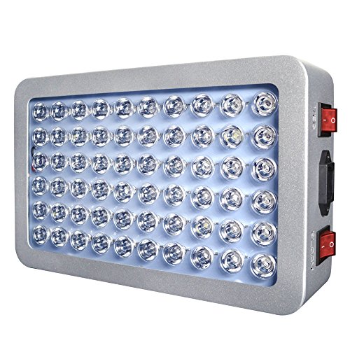 Hi-Sdard 600w LED Grow Light Full Spectrum for Indoor Plants with Lens, Veg and Flower, Daisy Chain Connection, Adjustable Hanger