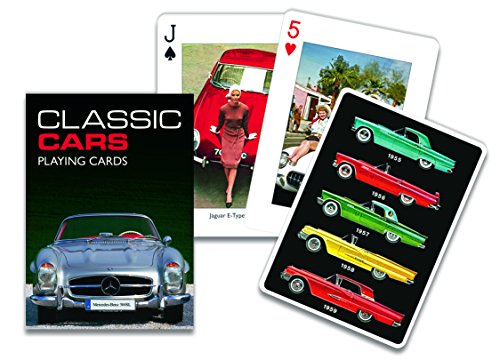 Piatnik 00 1650 Classic Cars Playing Cards