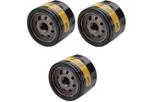 Briggs & Stratton Genuine OEM 842921 Oil Filter Big Block Engines (3 Pack)