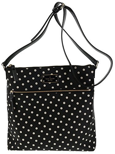 Kate Spade New York Keisha Blake Avenue Crossbody Shoulder Bag (Diamond Dot)