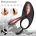Sexy Toystory for Adults Couples Wireless Remote Pennis Ring Couple Simulation Vibranting Toy with Powerful 7 Patterns Handsfree Waterproof Wand Toy for Men for Body