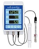Bluelab MONGUA Guardian Monitor for pH, Temperature, and Conductivity Measures, Easy Calibration and Wall Mounted
