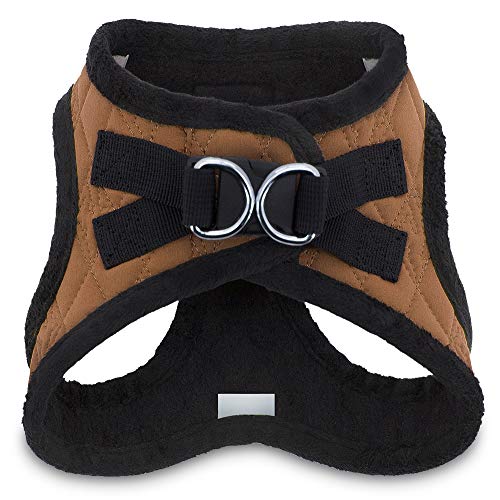Voyager StepIn Plush Dog Harness Soft Plush, Step In Vest Harness
