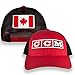 CCM Canada Flag Red/Black Trucker Hat
