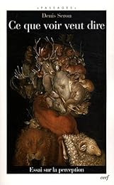 Ce que voir veut dire